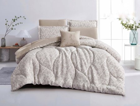 طقم تخت كنج سايز fresh ٧ قطع