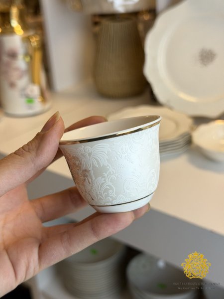 فناجين قهوه ساده /١٢