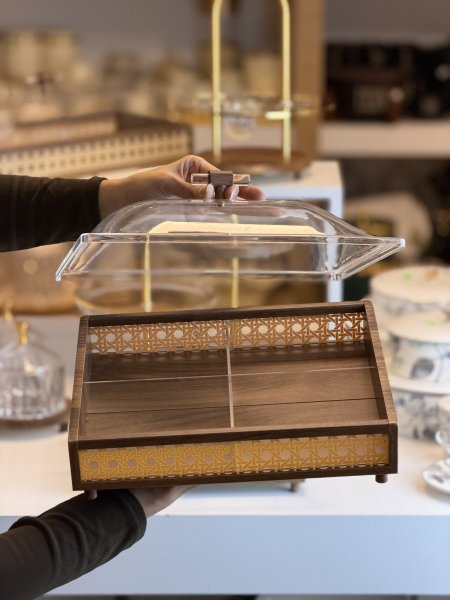 مضيفة مقطع اكراليك