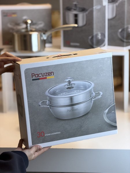 طنجرة ٢ب١ ستانلس ستيل