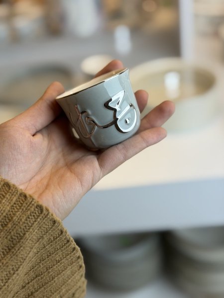 فناجين قهوه ساده/١٢ جوار