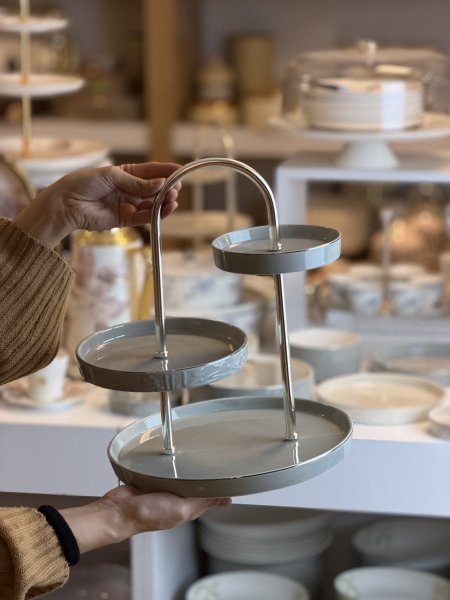 حمالة تقديم ٣ طبقات جوار