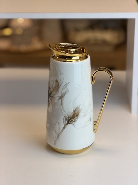 تيرموس قهوة ورد اوركيدا