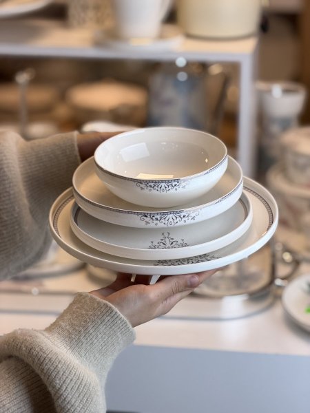 طقم صحون سفره ٢٤قطعه