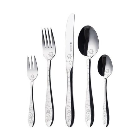 طقم معالق ٧٢ قطعه دورش