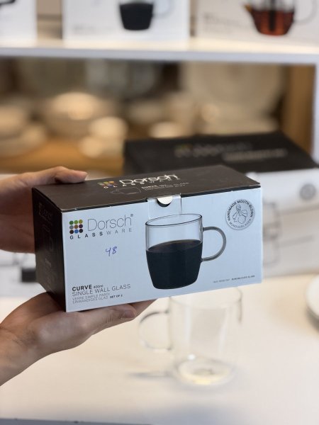 طقم ٢ مج زجاج dorsch