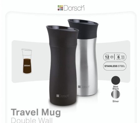 Travel mug dorsch