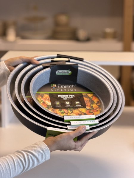 صنية فرن مدور dorsch