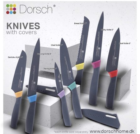 سكين متعدد الاستخدام من dorsch