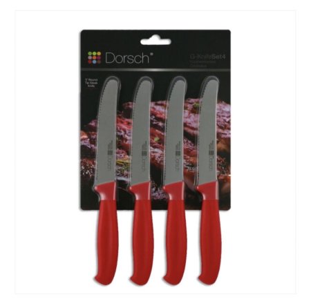 طقم ٤ سكاكين منشار dorsch