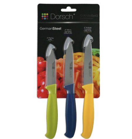 طقم ٣ سكاكين dorsch