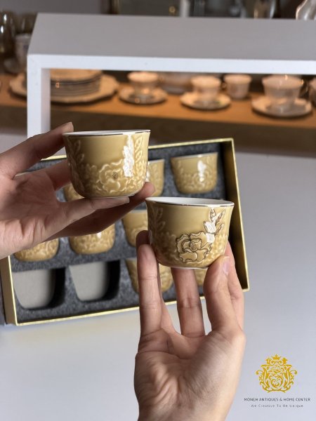 فناجين قهوه ساده /١٢