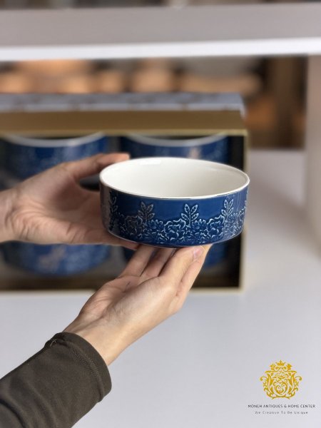 صحون تقديم مجور عدد ٦