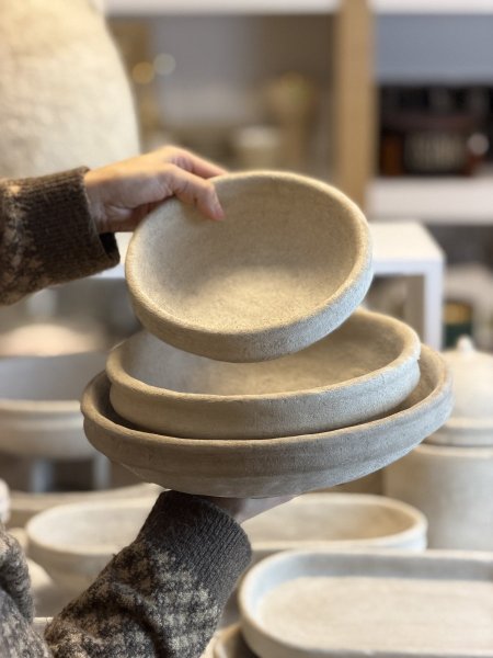 جاط مدور ديكور /فواكه