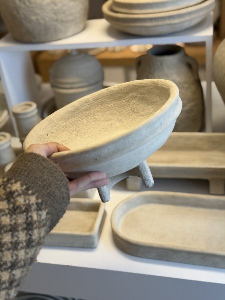 جاط ديكور ترابي برجل