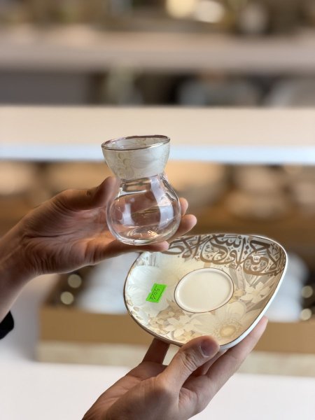 استكانات شاي / قرفة عدد٦