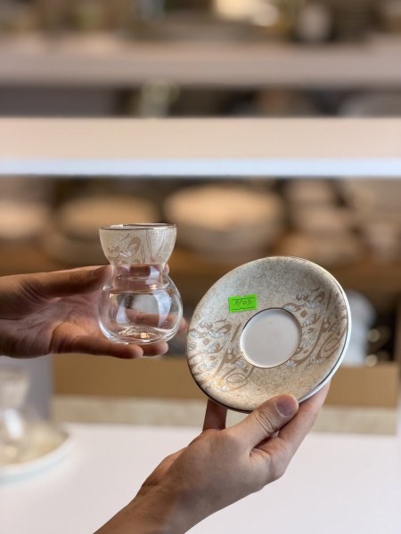 استكانات شاي / قرفه عدد٦