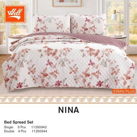 طقم تخت جوبلن مفرد Nina ٣ قطع