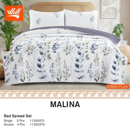 Malina طقم تخت جوبلن مجوز ٤ قطع