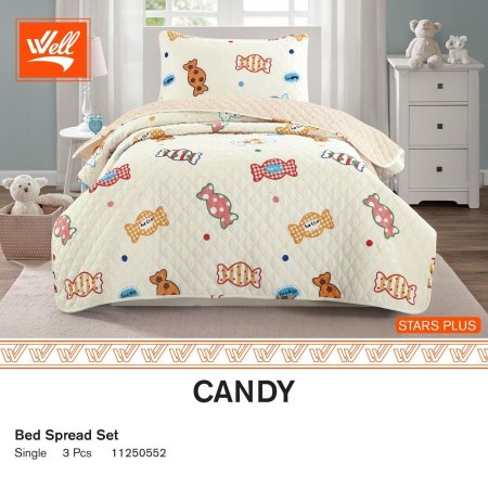طقم تخت جوبلن مفرد candy