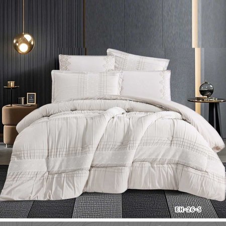 Amara طقم تخت كنج سايز ٦ قطع