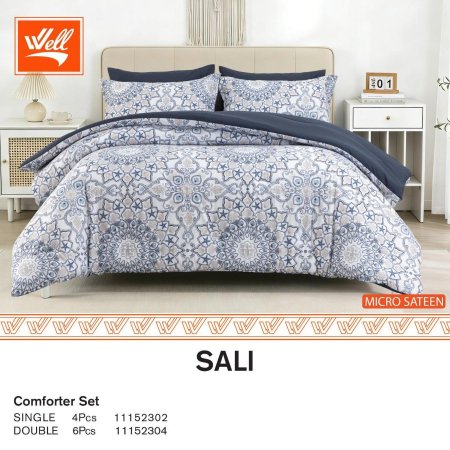 طقم تخت مفرد sali ٤ قطع