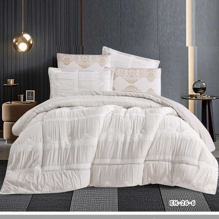 Elara طقم تخت كنج سايز ٦ قطع