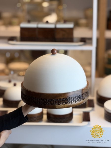 مضيفة قبة خشب نقشة اندلسي