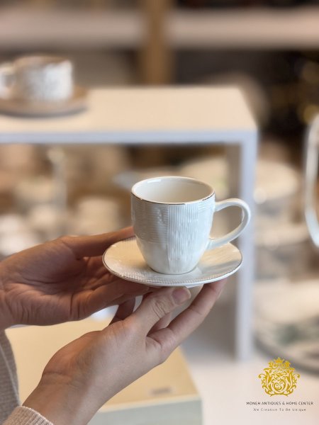 فناجين قهوه /٦ مربعات