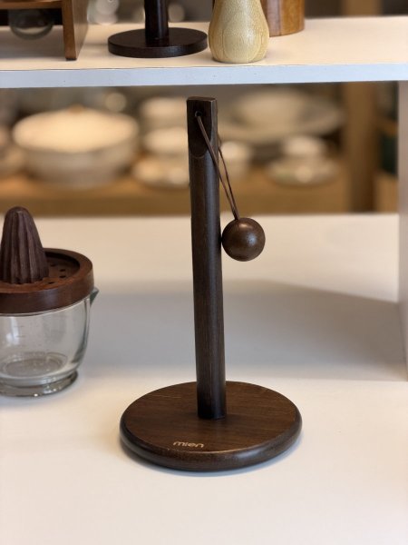 ستاند محارم مطبخ خشب غامق