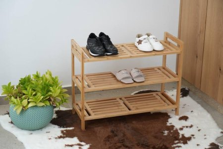 رفوف خشب امورًا ٣ رفوف