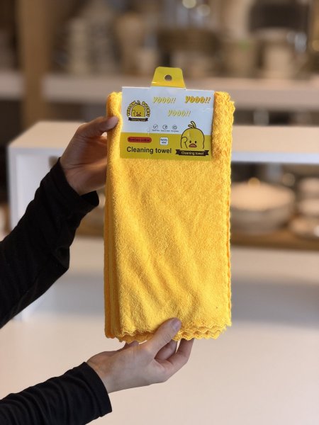 طقم فوط تنظيف متعدد الاستخدام