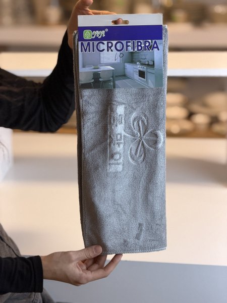 ممسحة تنظيف مايكروفايبر