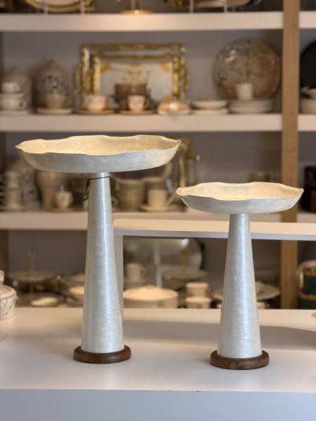 جاط ضيافة عالي عاجي مع خشب