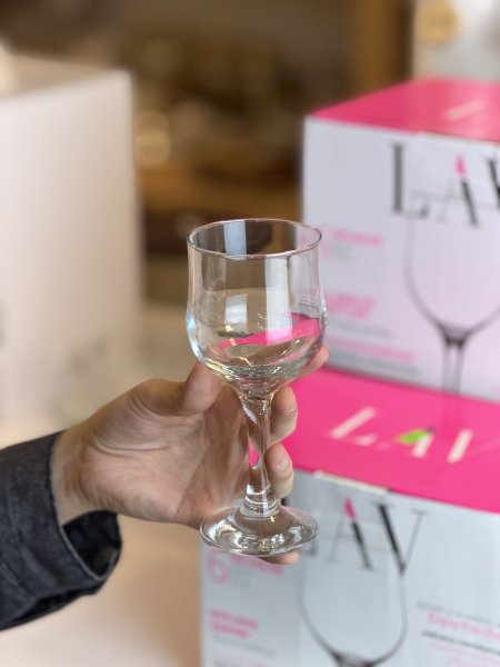 كاسات عصير برجل lav