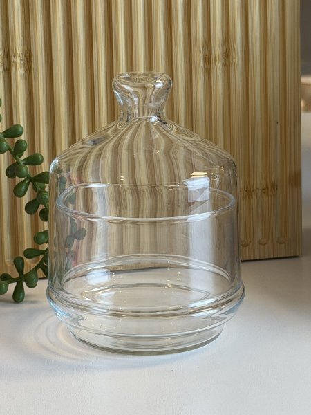 سكرية زجاج lav