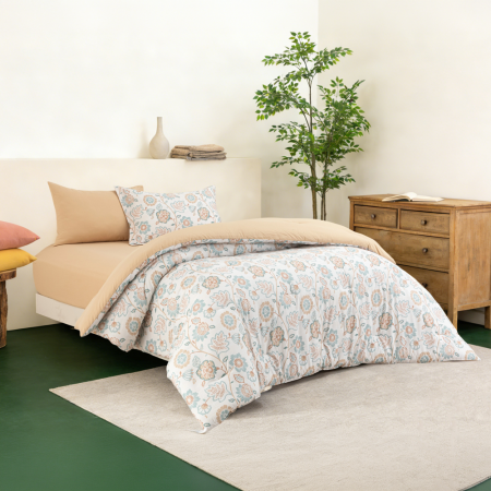 طقم تخت مفرد Tia ٤ قطع