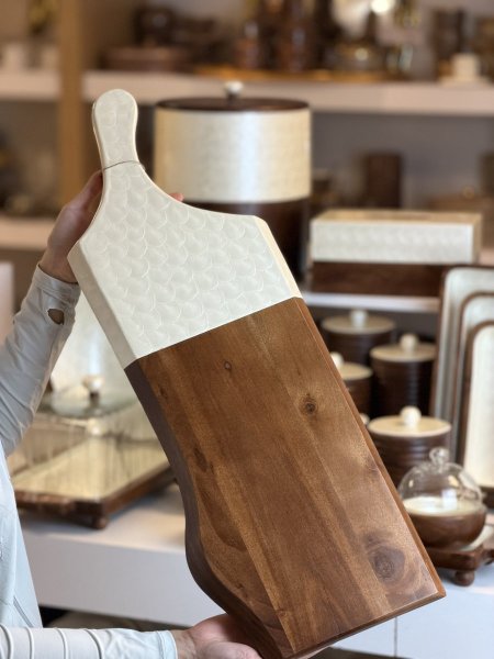 لوح خشب كبير مصدف ريزن