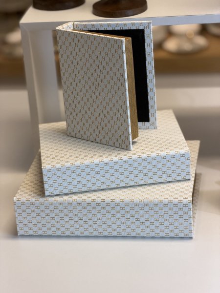 طقم كتب ديكور بوكس مودرن /٣