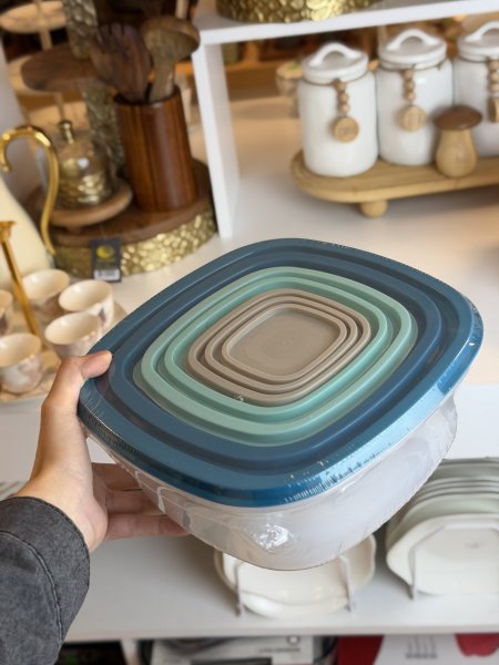 طقم تبرويرات مربع ٧ قطع