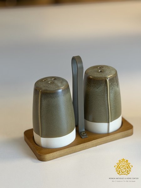 طقم ممالح مع ستاندهم