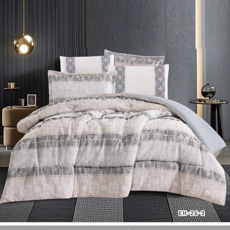 طقم تخت كنج سايز Aurora ٦ قطع