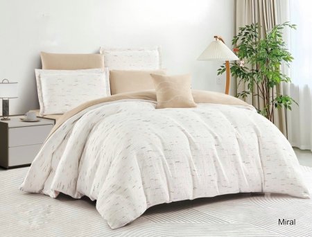 طقم تخت كنج سايز mural ٧ قطع