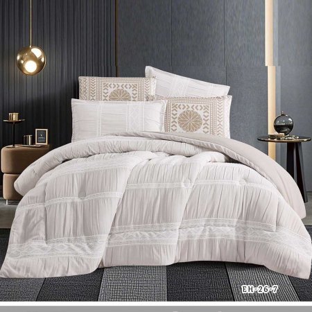 طقم تخت كنج سايز Amelia ٦ قطع