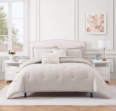 طقم تخت كنج سايز ٨ قطعmatrix beige
