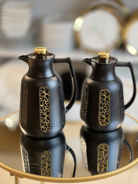 طقم تيرموسين شاي وقهوه