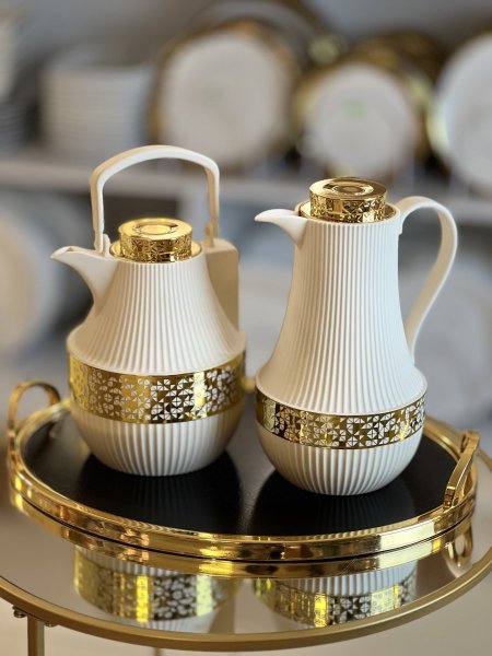 طقم ترامس شاي وقهوه