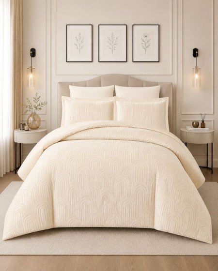 طقم تخت كنج سايز ٦ قطع cozy