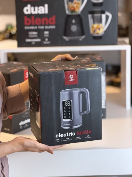 ابريق كهربا ديجتال كرست
