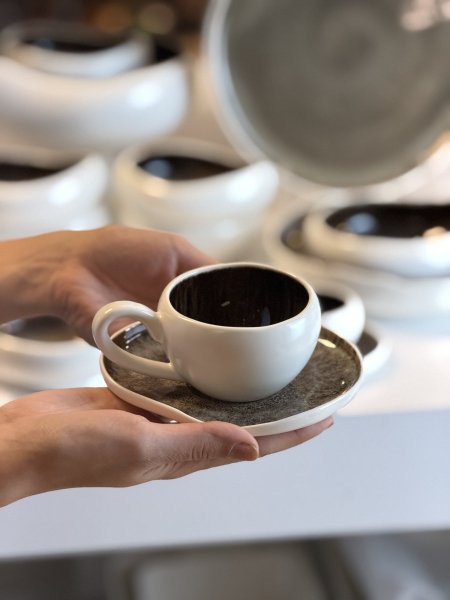فناجين شاي ونسكافيه /٦